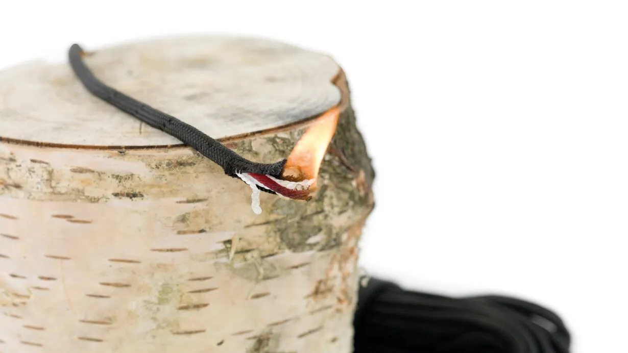 Paracord with Tinder