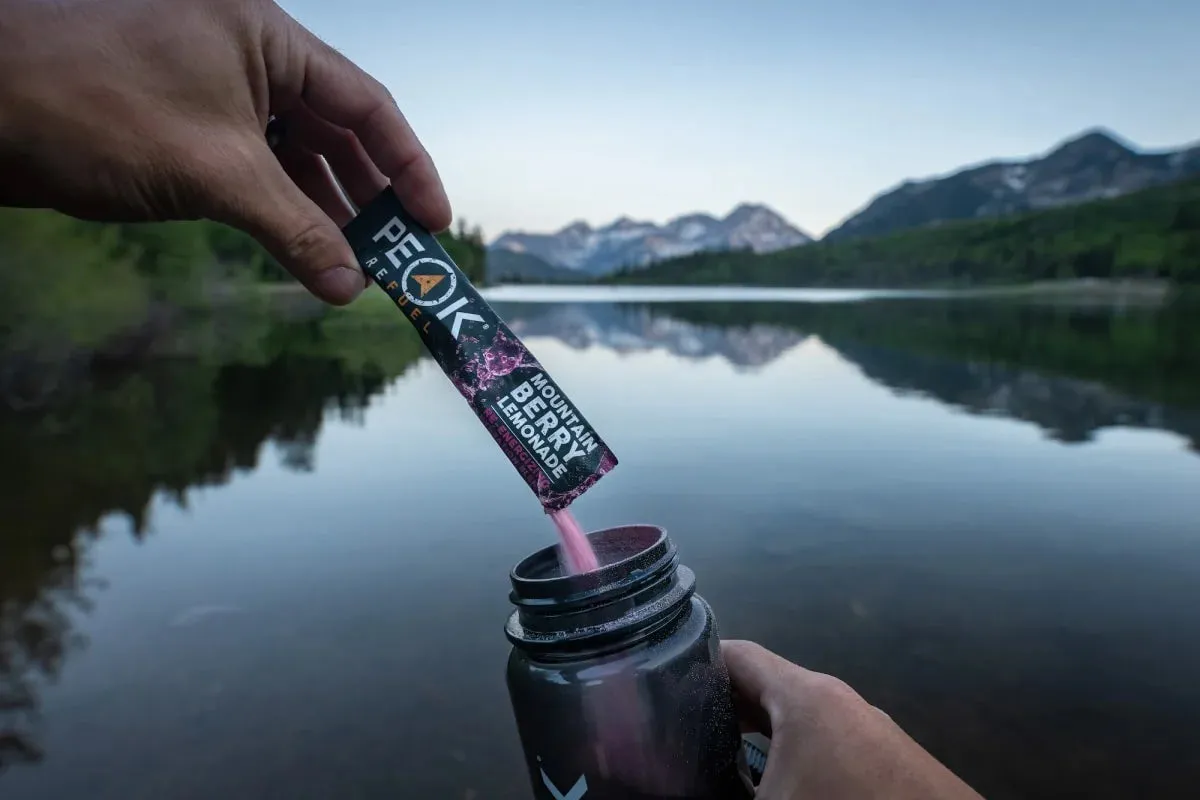 Peak Refuel - Mtn Berry Lemonade Sticks 5pk