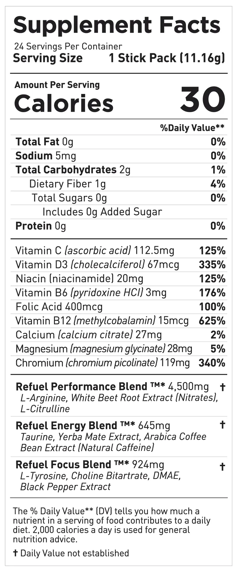 Peak Refuel - Mtn Berry Lemonade Sticks 5pk