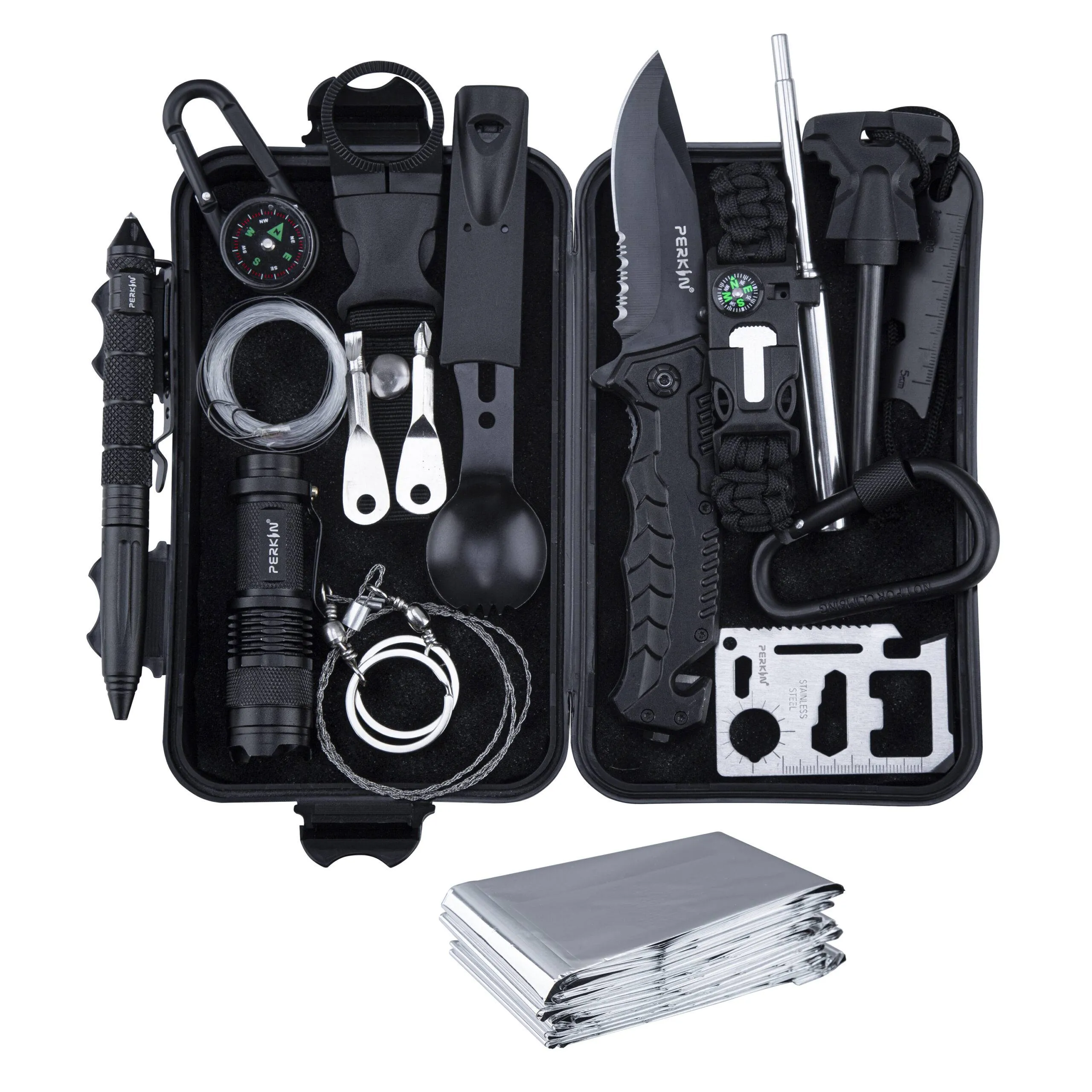 Perkin Survival Kit Suvival Gear Survival First Aid Kit