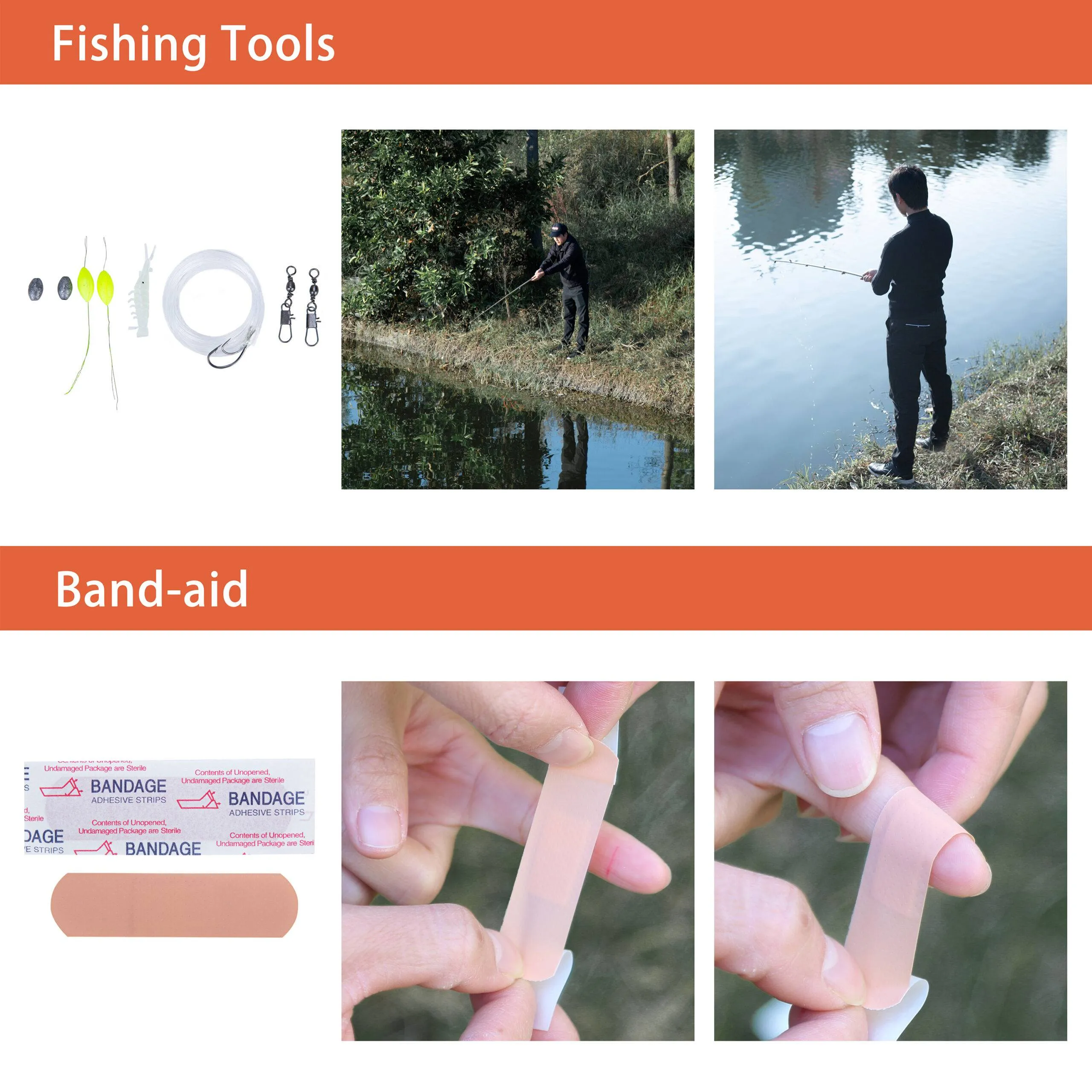 Perkin Survival Kit Suvival Gear Survival First Aid Kit