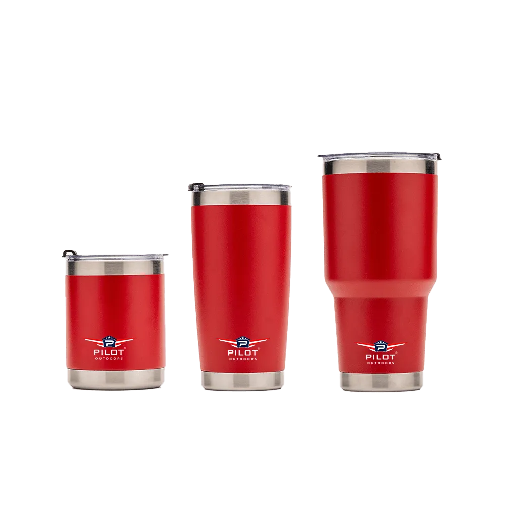 Pilot Outdoors® Grail-Red