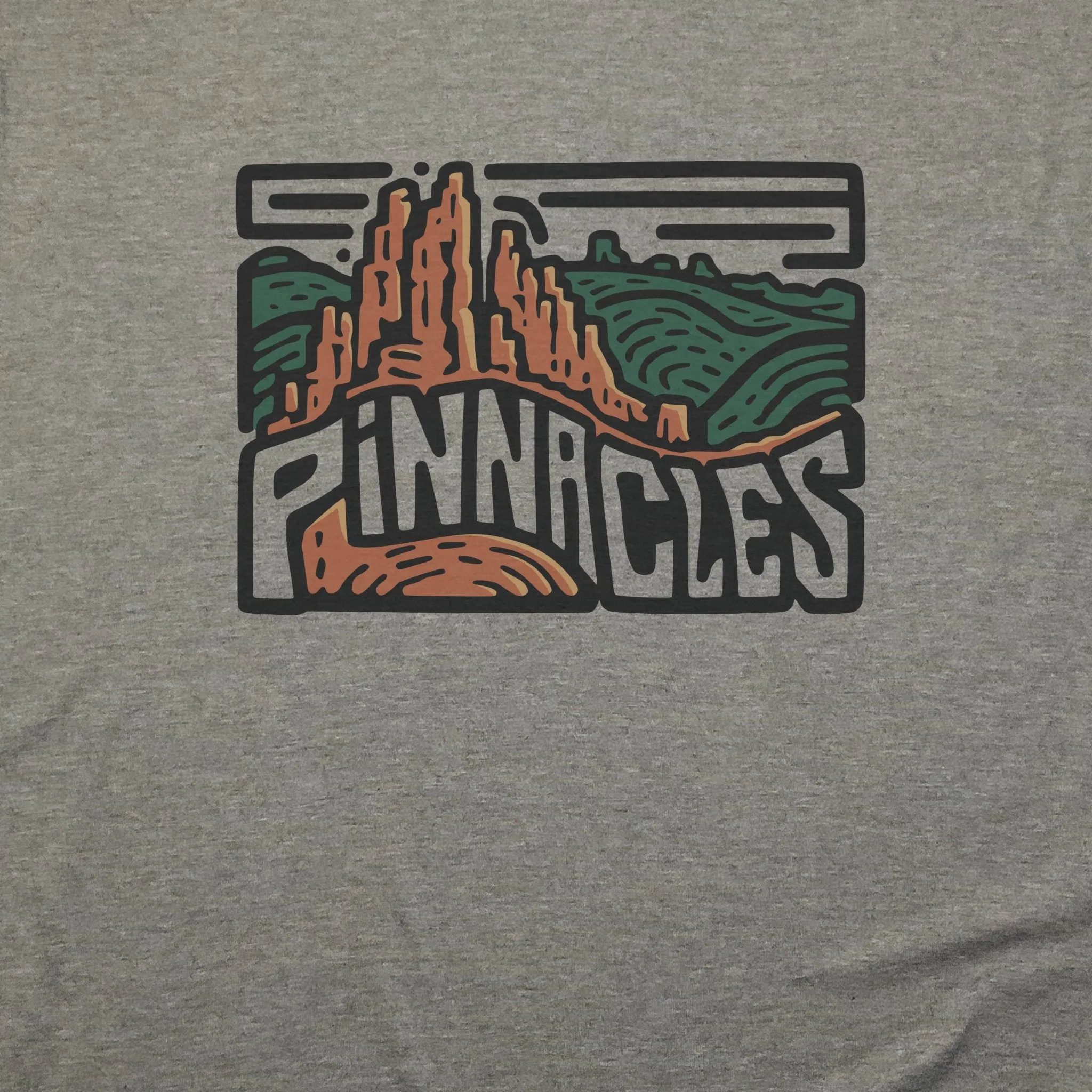 Pinnacles National Park T-Shirt