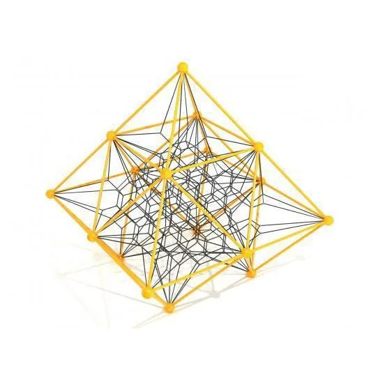 Playground Fitness String Theory Rope Climber
