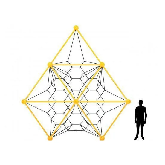 Playground Fitness String Theory Rope Climber