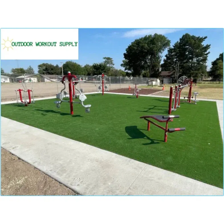 Playground Fitness String Theory Rope Climber
