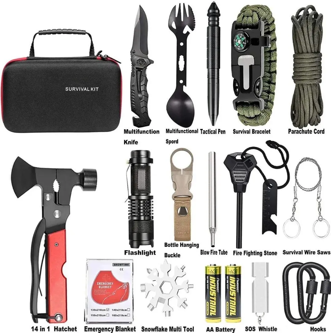 PrepPro 30-in-1 Elite Survival Kit – Compact Power. Total Preparedness.