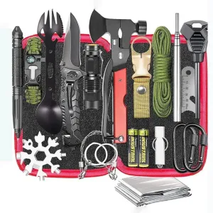 PrepPro 30-in-1 Elite Survival Kit – Compact Power. Total Preparedness.