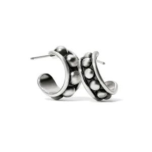 Pretty Tough Stud Post Hoop Earrings - JA9897