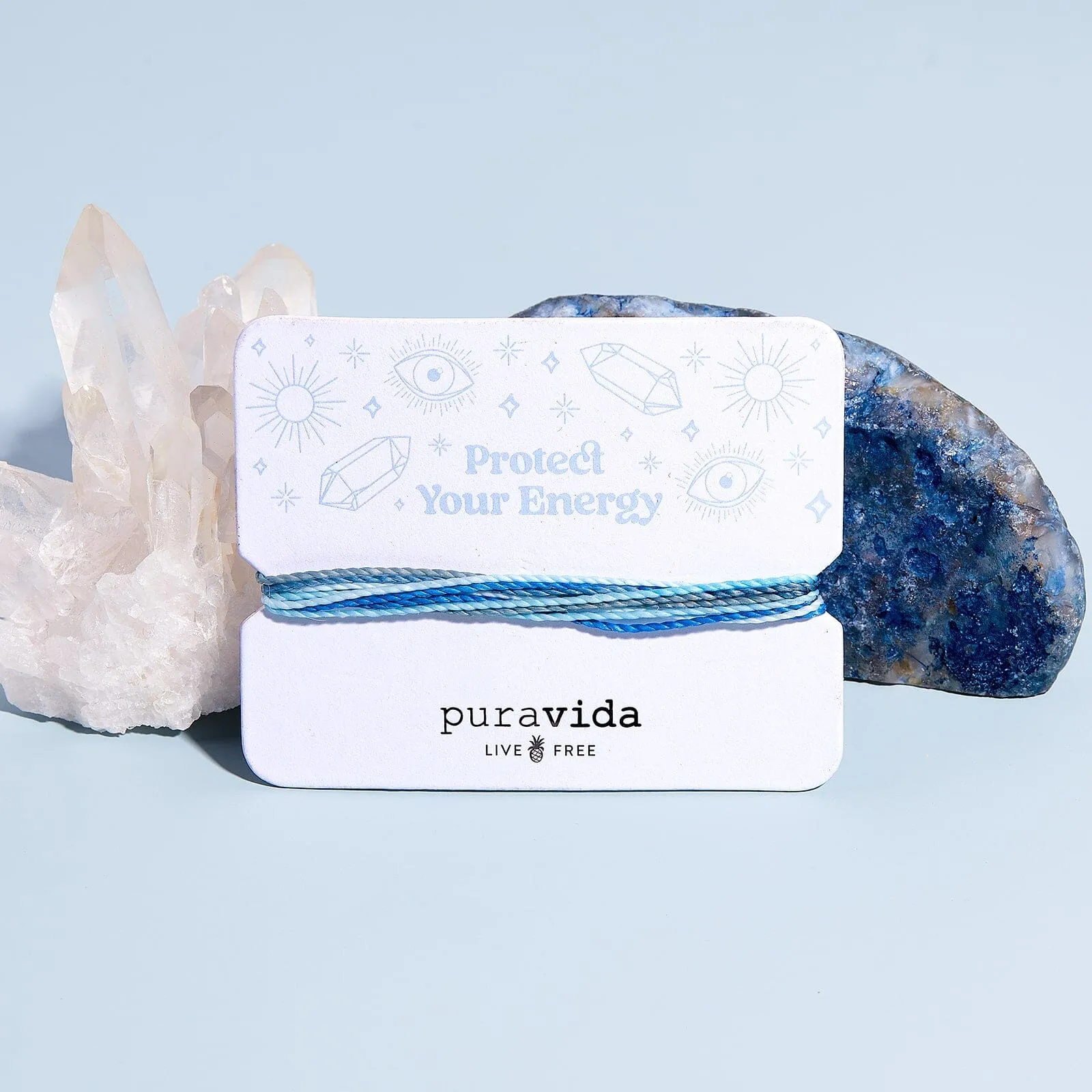 Protect your Energy Bracelet Card