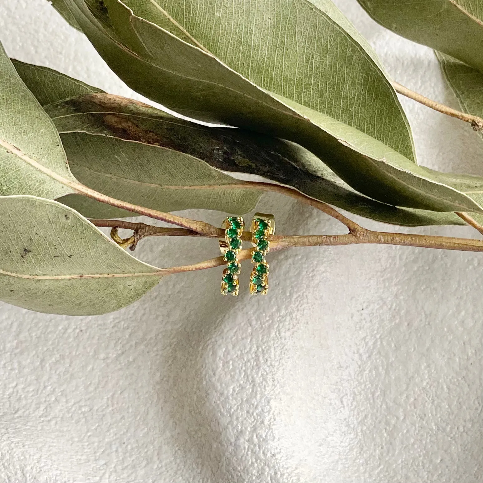 Radicle Hoop Earrings