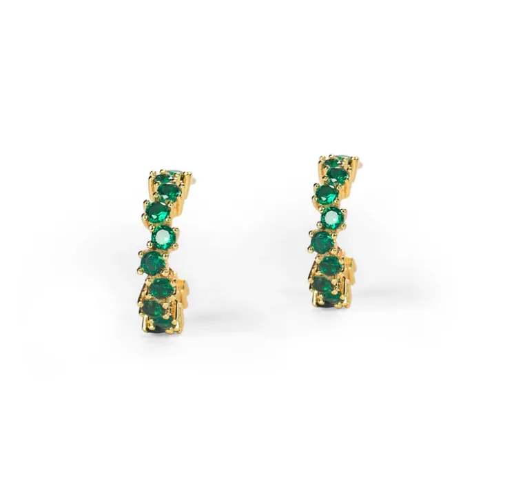Radicle Hoop Earrings