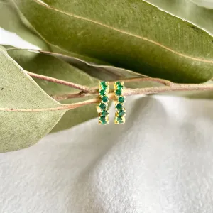 Radicle Hoop Earrings