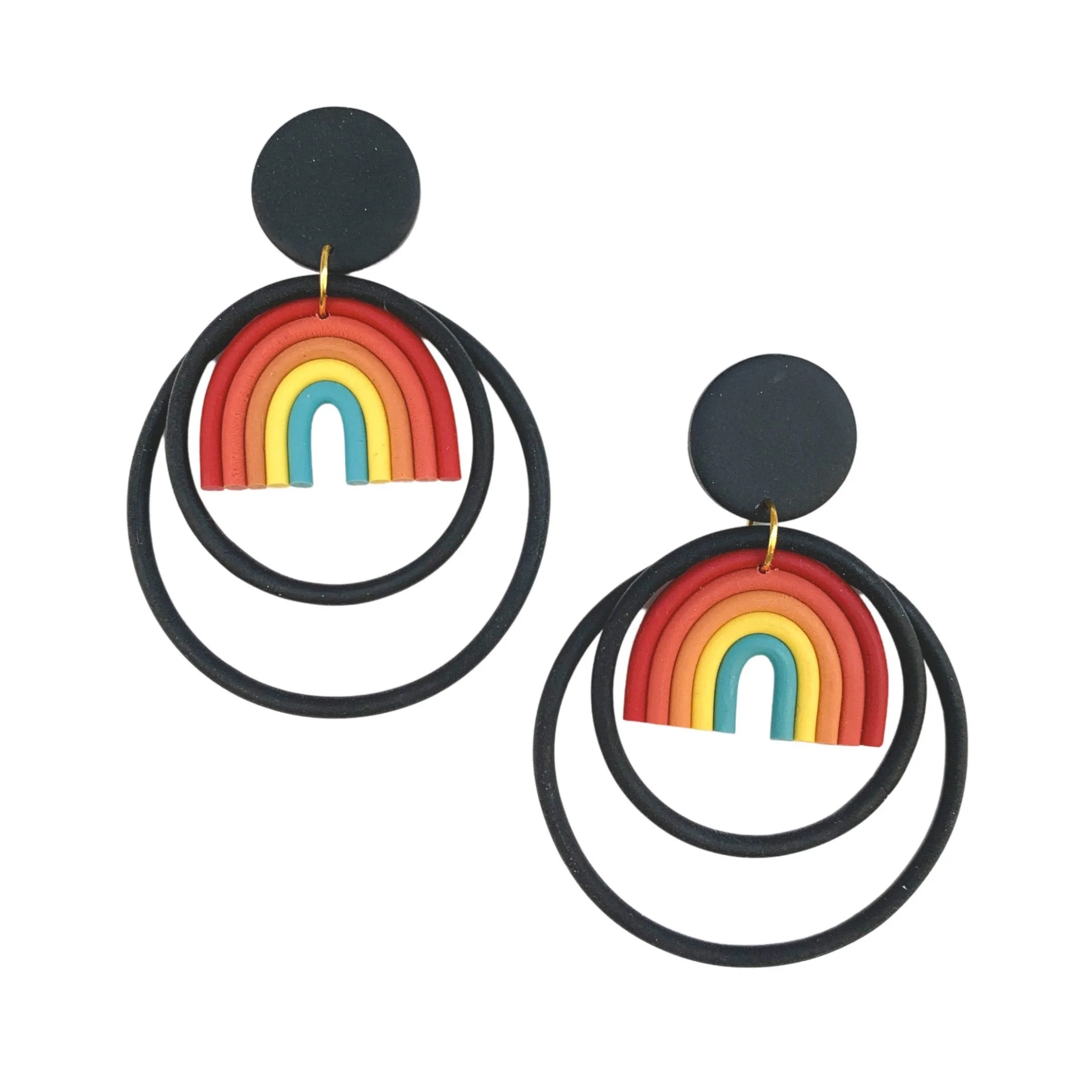 Rainbow Hoops