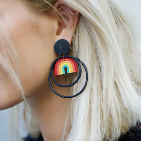 Rainbow Hoops