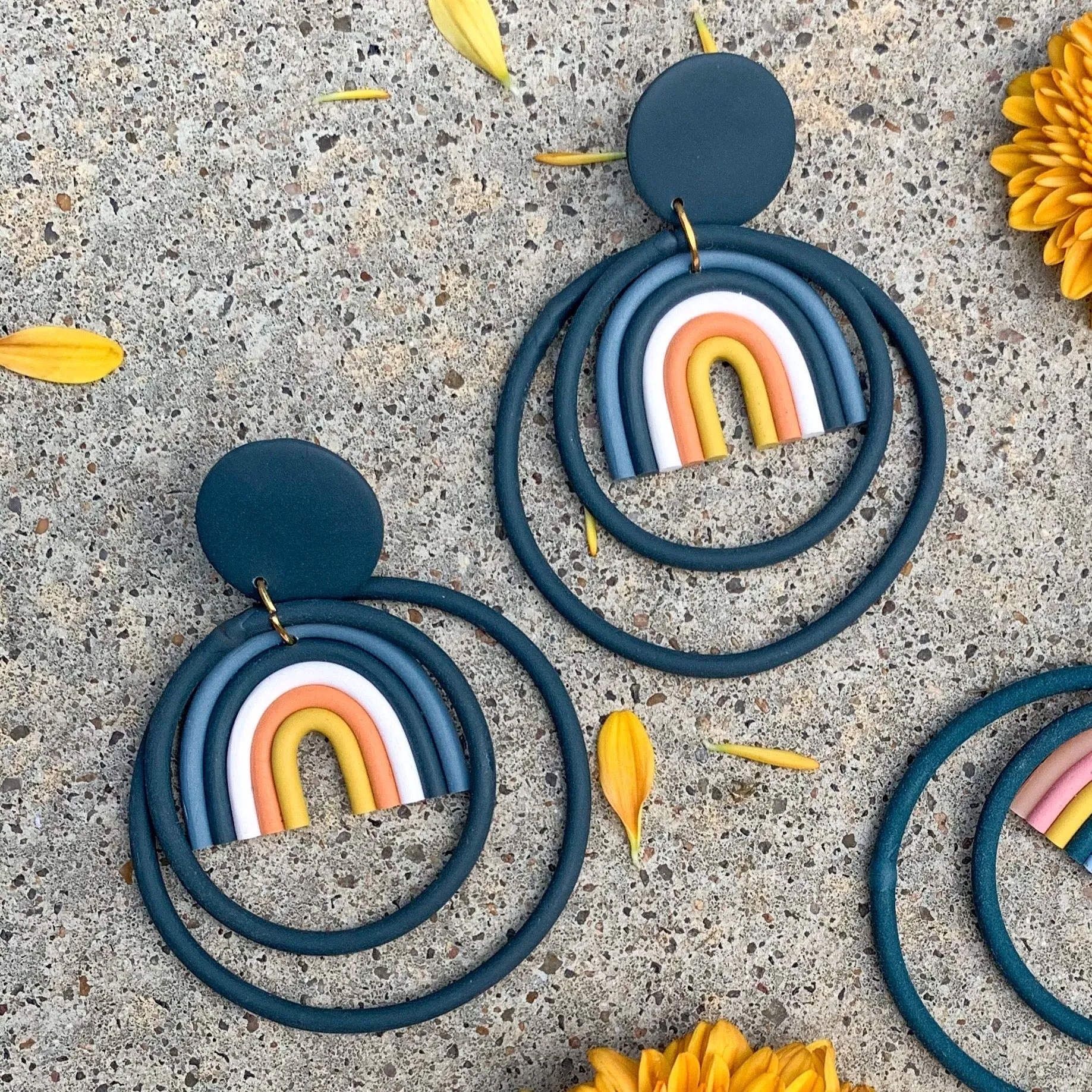Rainbow Hoops