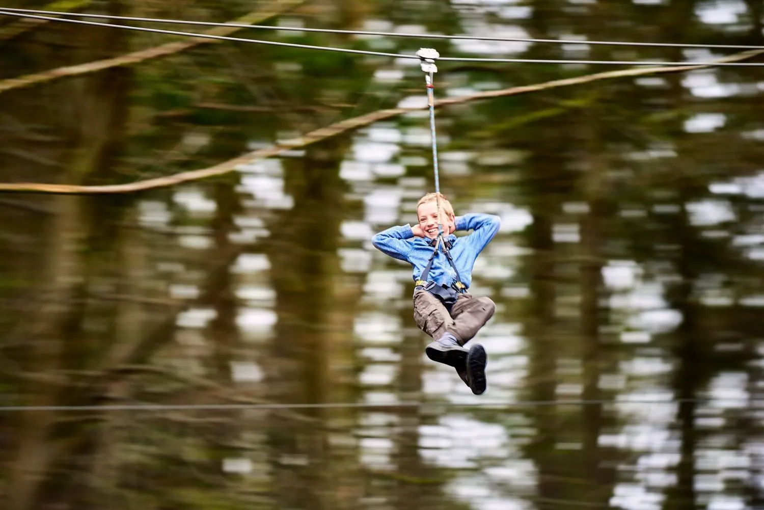 Raleigh-Durham Kids Treetop Journey with Go Ape