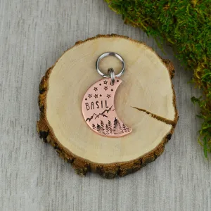 Range Under the Stars Pet ID Tag