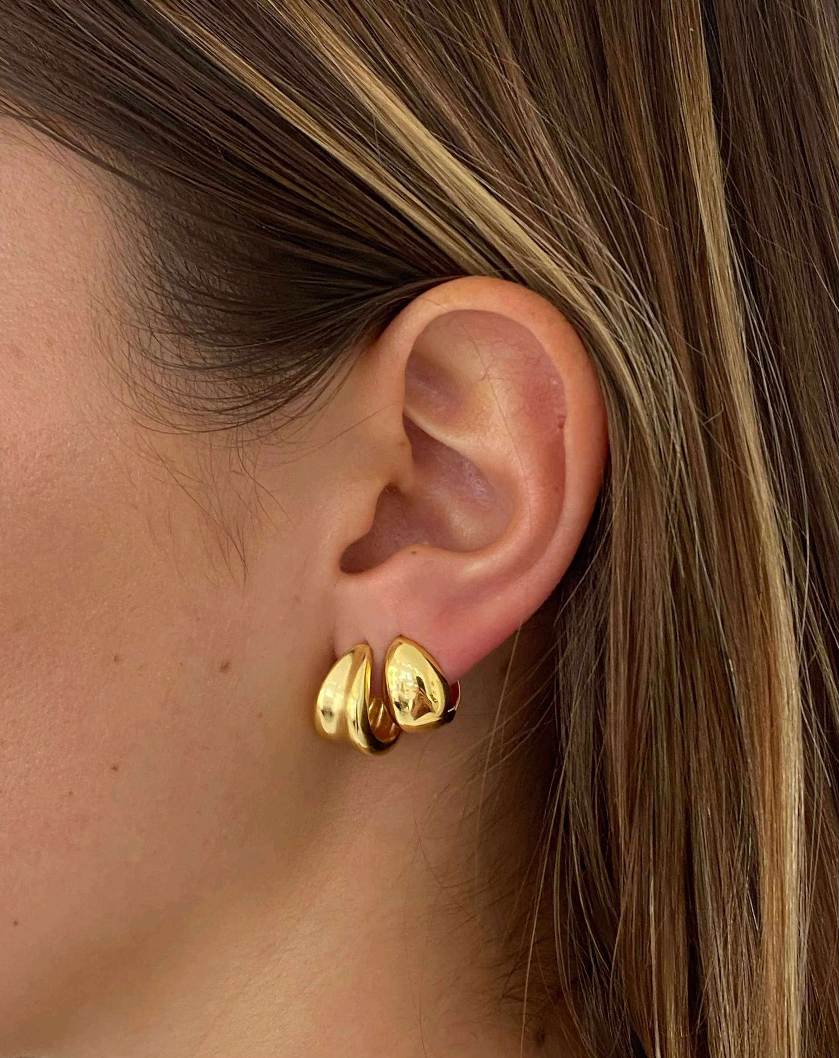 Rara Hoop - Gold