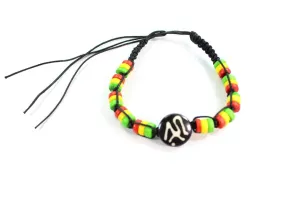 Rasta Vibes Friendship Bracelets.