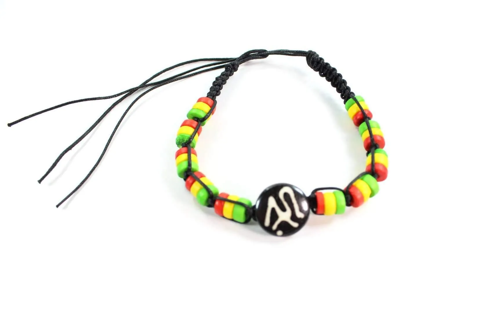 Rasta Vibes Friendship Bracelets.