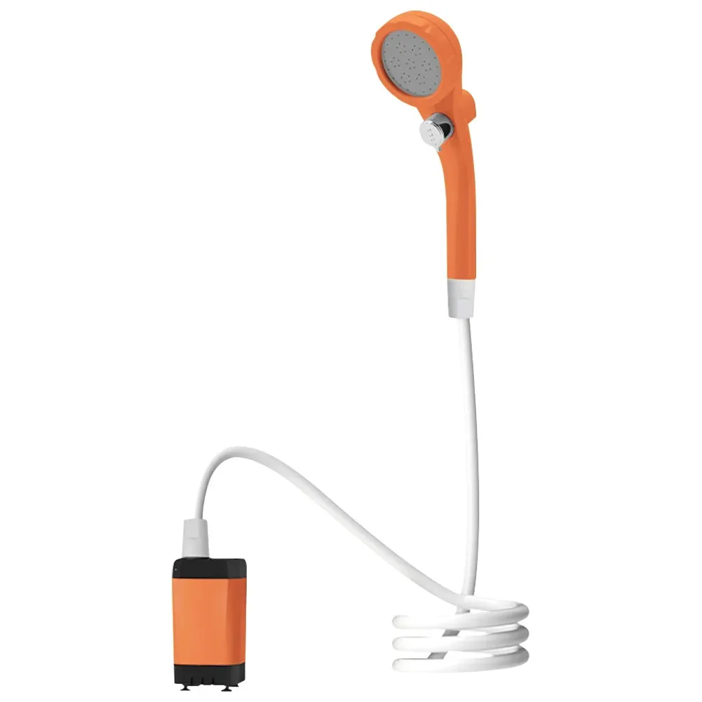Rechargeable Camping Shower with Digital Display