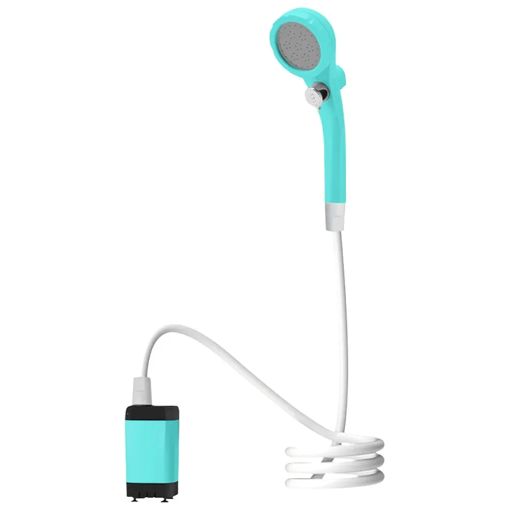 Rechargeable Camping Shower with Digital Display