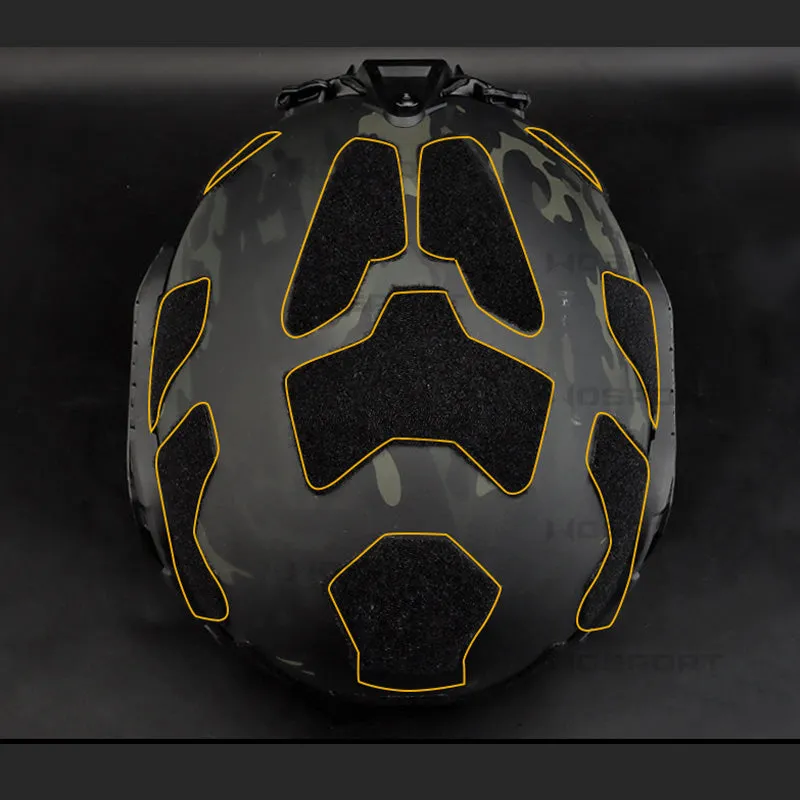 RECON GS2 FAST 11  ABS SUPRT High cut half shell Tactical Helmet CE certified EN 7112104