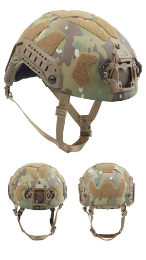 RECON GS2 FAST 11  ABS SUPRT High cut half shell Tactical Helmet CE certified EN 7112104
