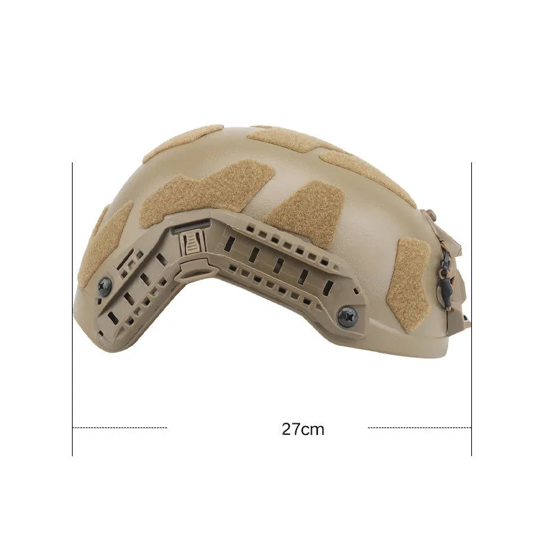 RECON GS2 FAST 11  ABS SUPRT High cut half shell Tactical Helmet CE certified EN 7112104