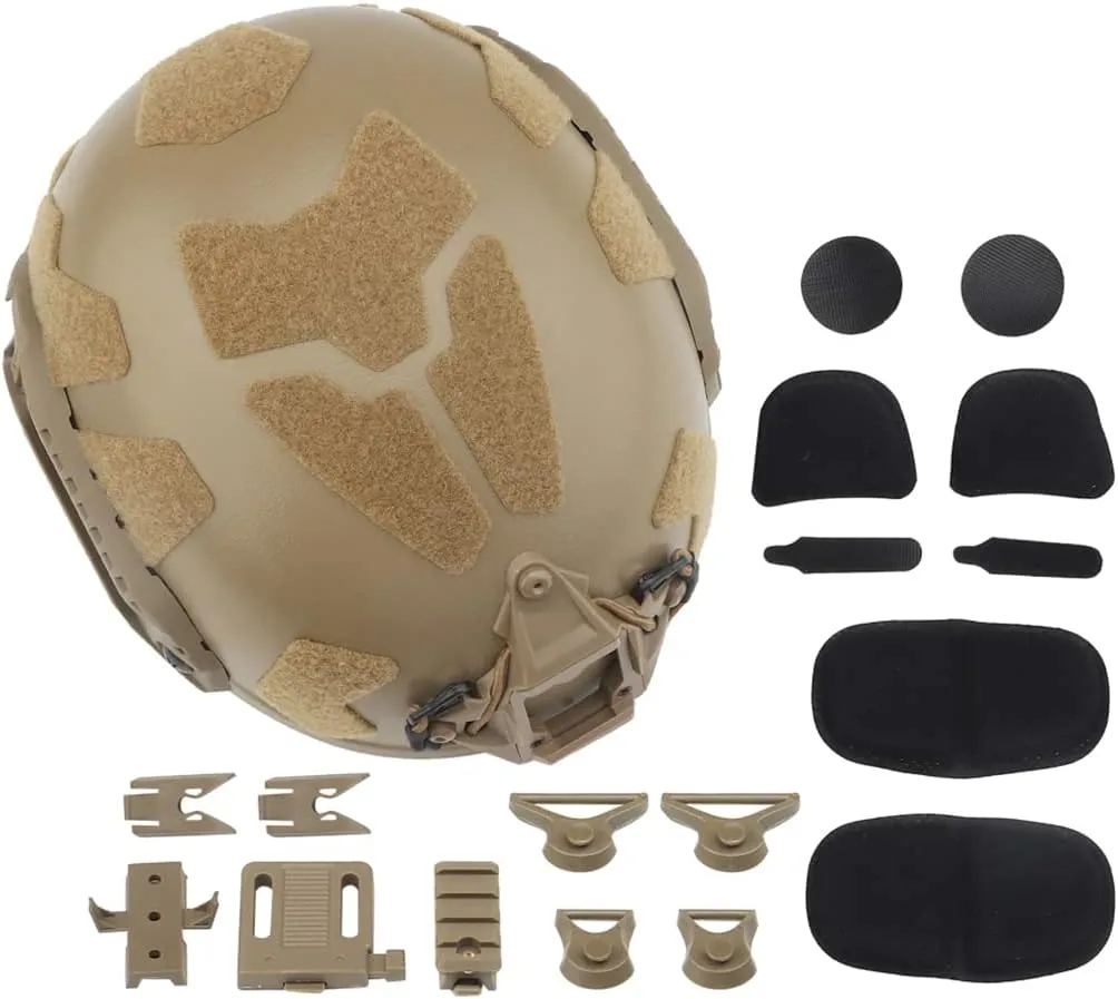 RECON GS2 FAST 11  ABS SUPRT High cut half shell Tactical Helmet CE certified EN 7112104
