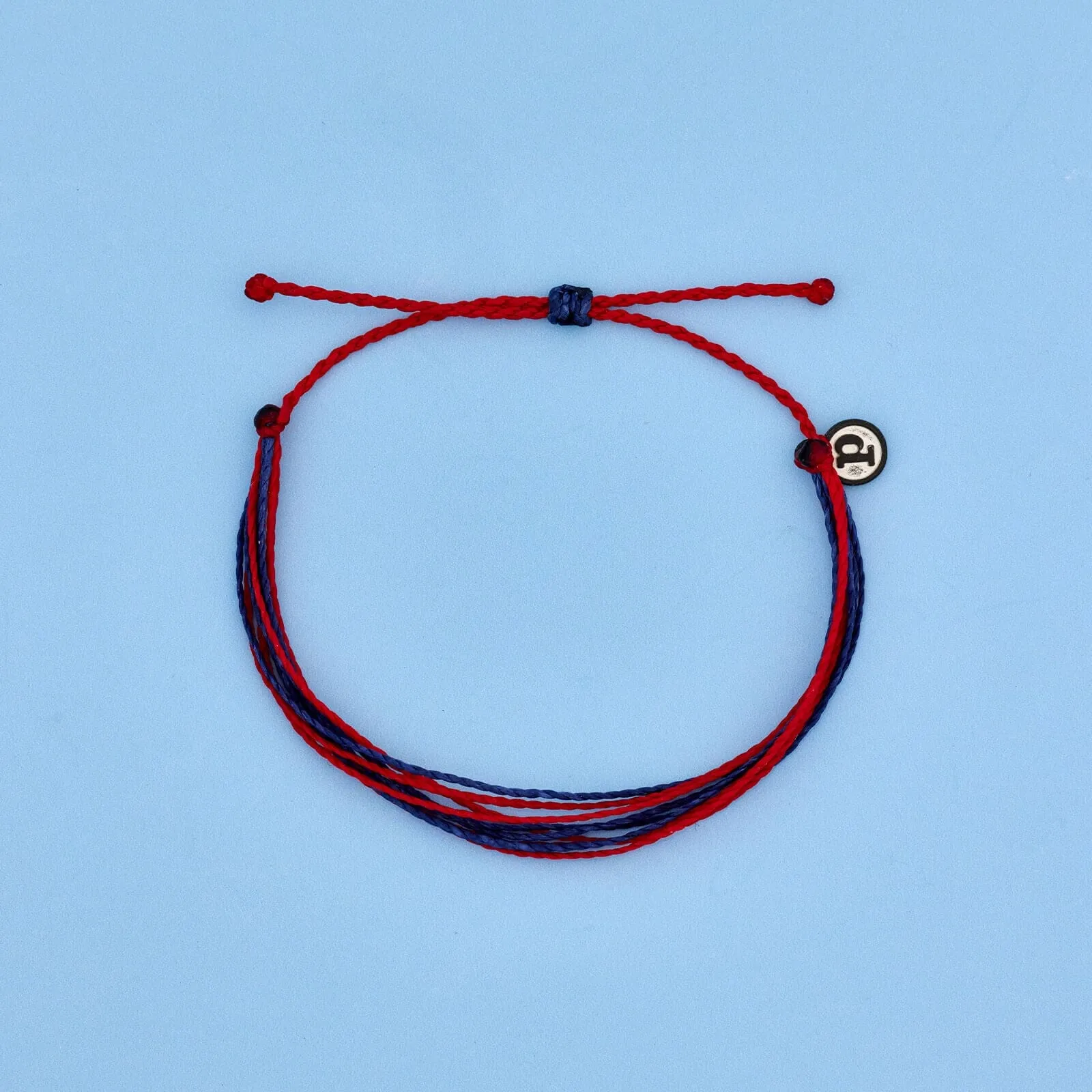 Red & Navy Bracelet