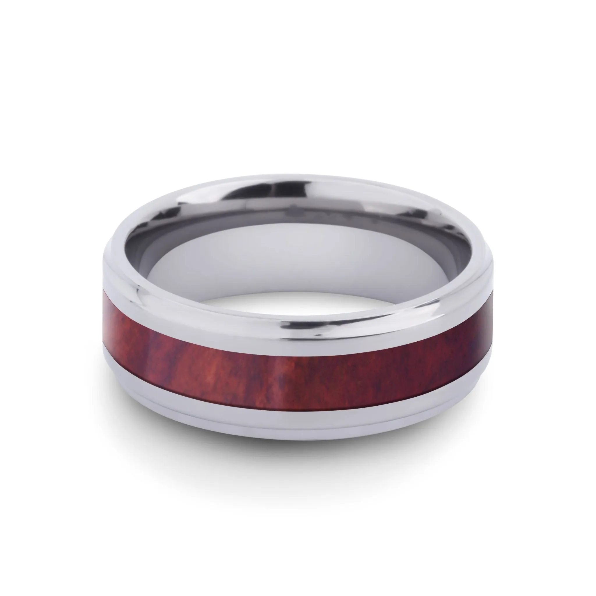Redwood Cove Titanium Ring