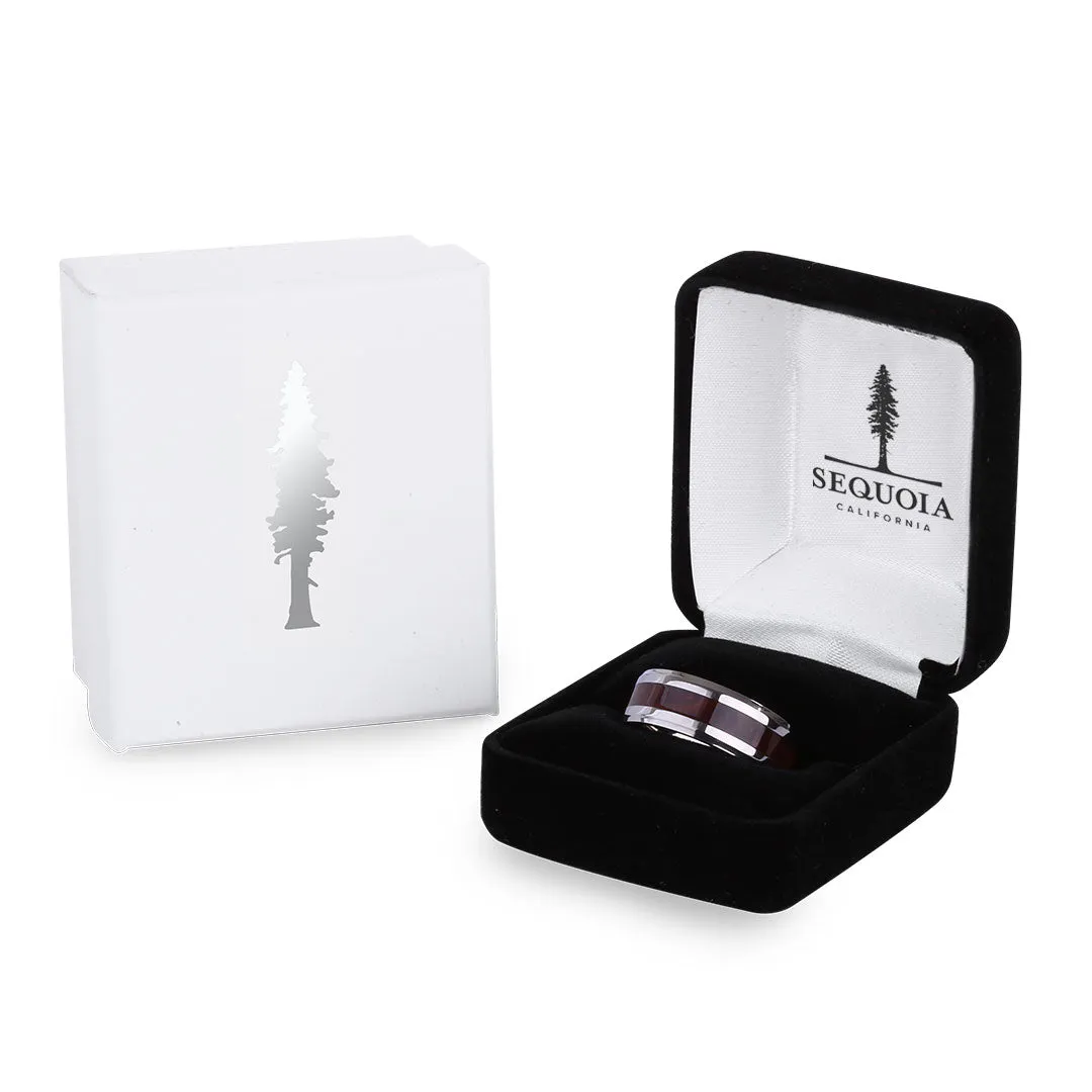 Redwood Cove Titanium Ring