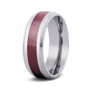 Redwood Cove Titanium Ring
