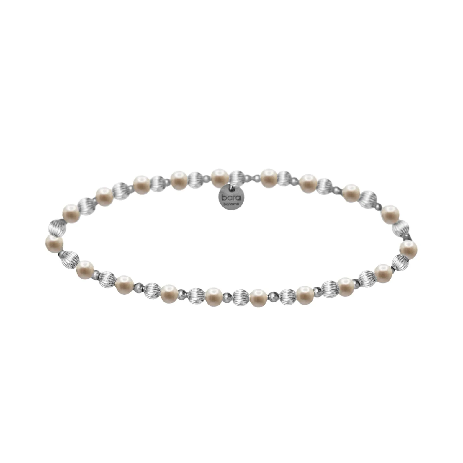 REECE | Stretchy Anti-tarnish 14K Gold Filled and Pearls Stackable Bracelet