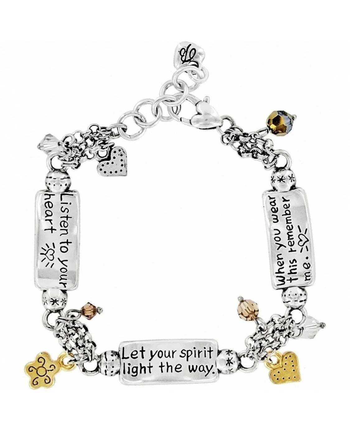 Remember Your Heart Bracelet - J38342