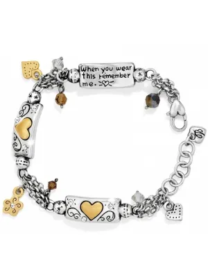 Remember Your Heart Bracelet - J38342