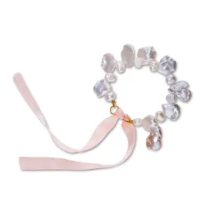 Ribbon Pearls Bracelet