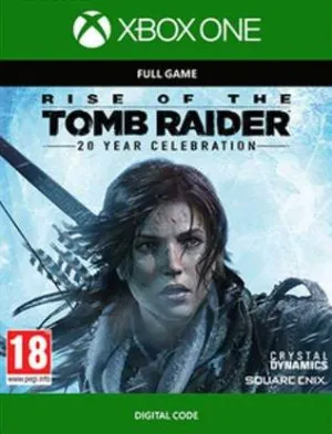 Rise of the Tomb Raider: 20 Year Celebration (XBOX ONE)