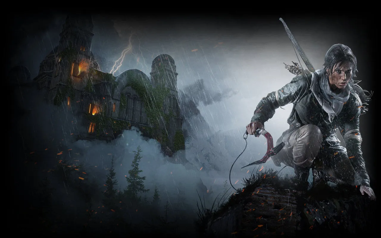 Rise of the Tomb Raider: 20 Year Celebration (XBOX ONE)