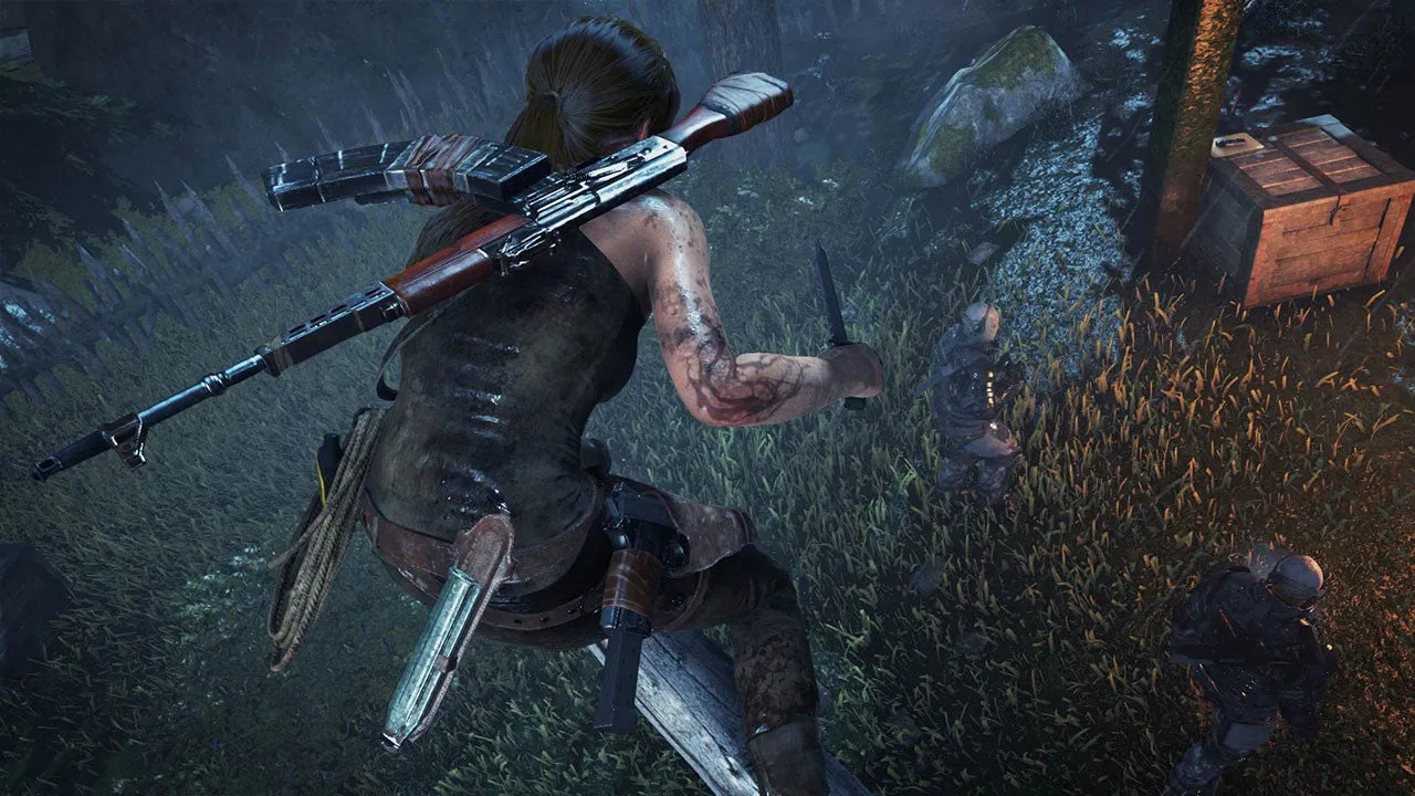 Rise of the Tomb Raider: 20 Year Celebration (XBOX ONE)