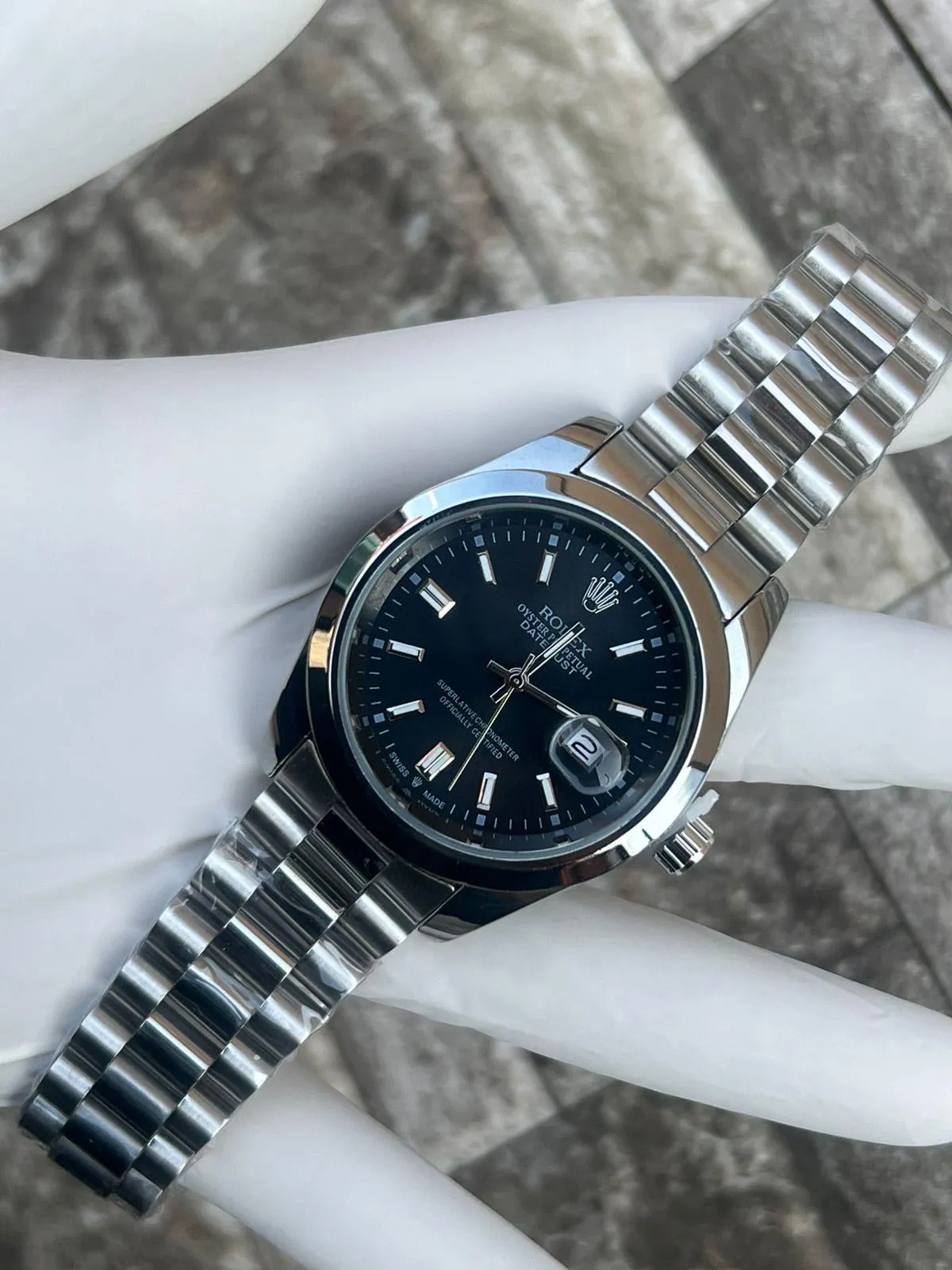 Rolex Watches - Roman numbering