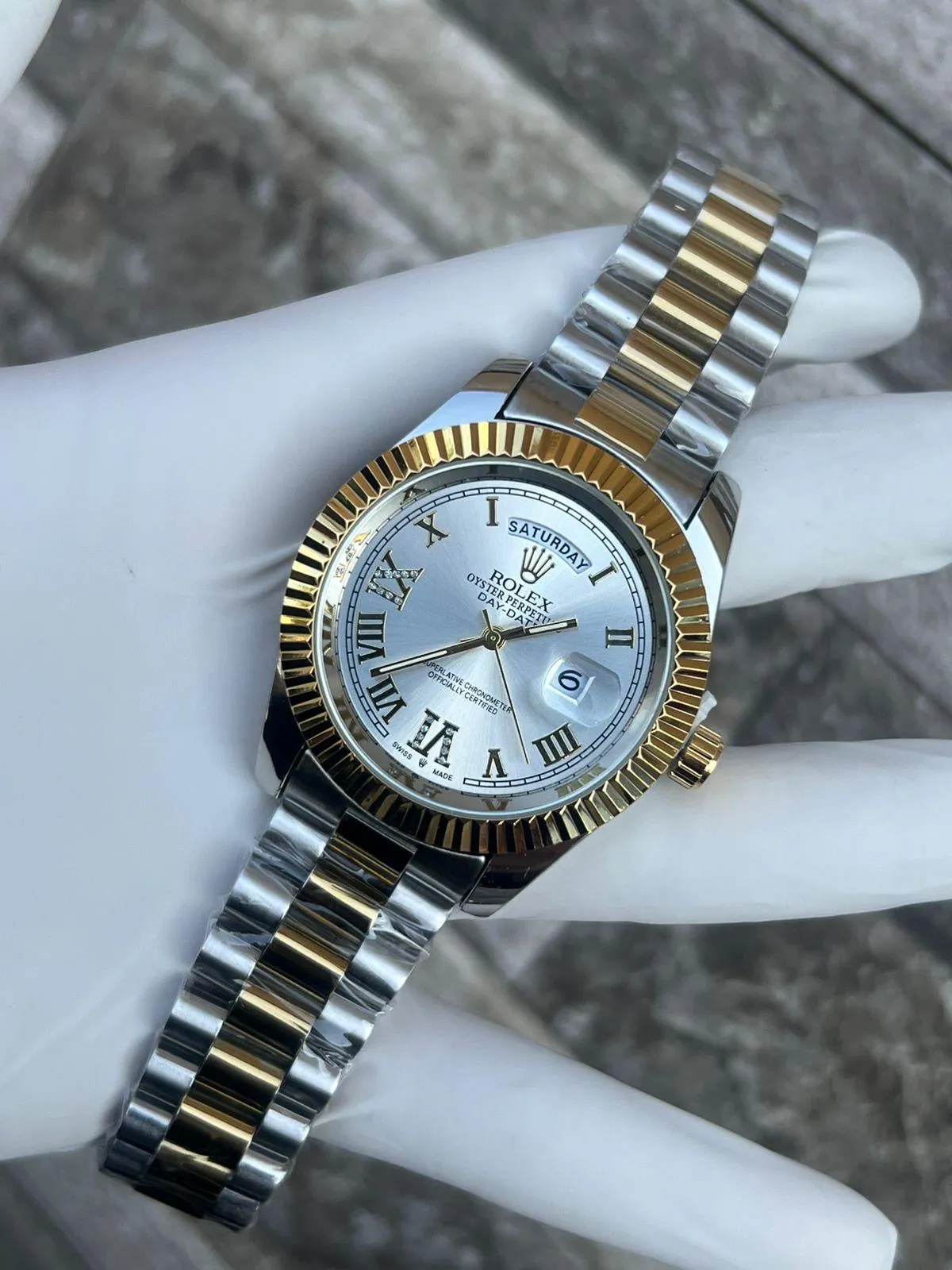 Rolex Watches - Roman numbering
