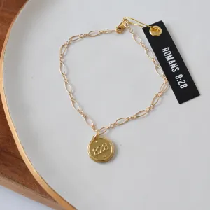 Romans 8:28 Bracelet