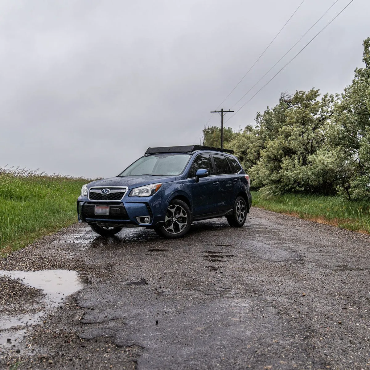 Roof Rack | 4th Gen Subaru Forester 14-18