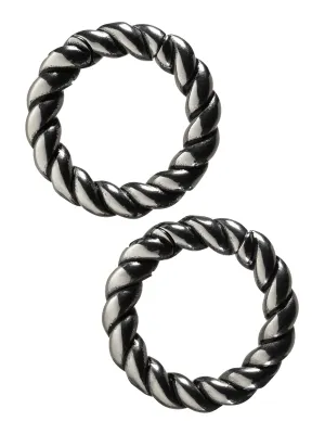 Rope Hoop Hangers
