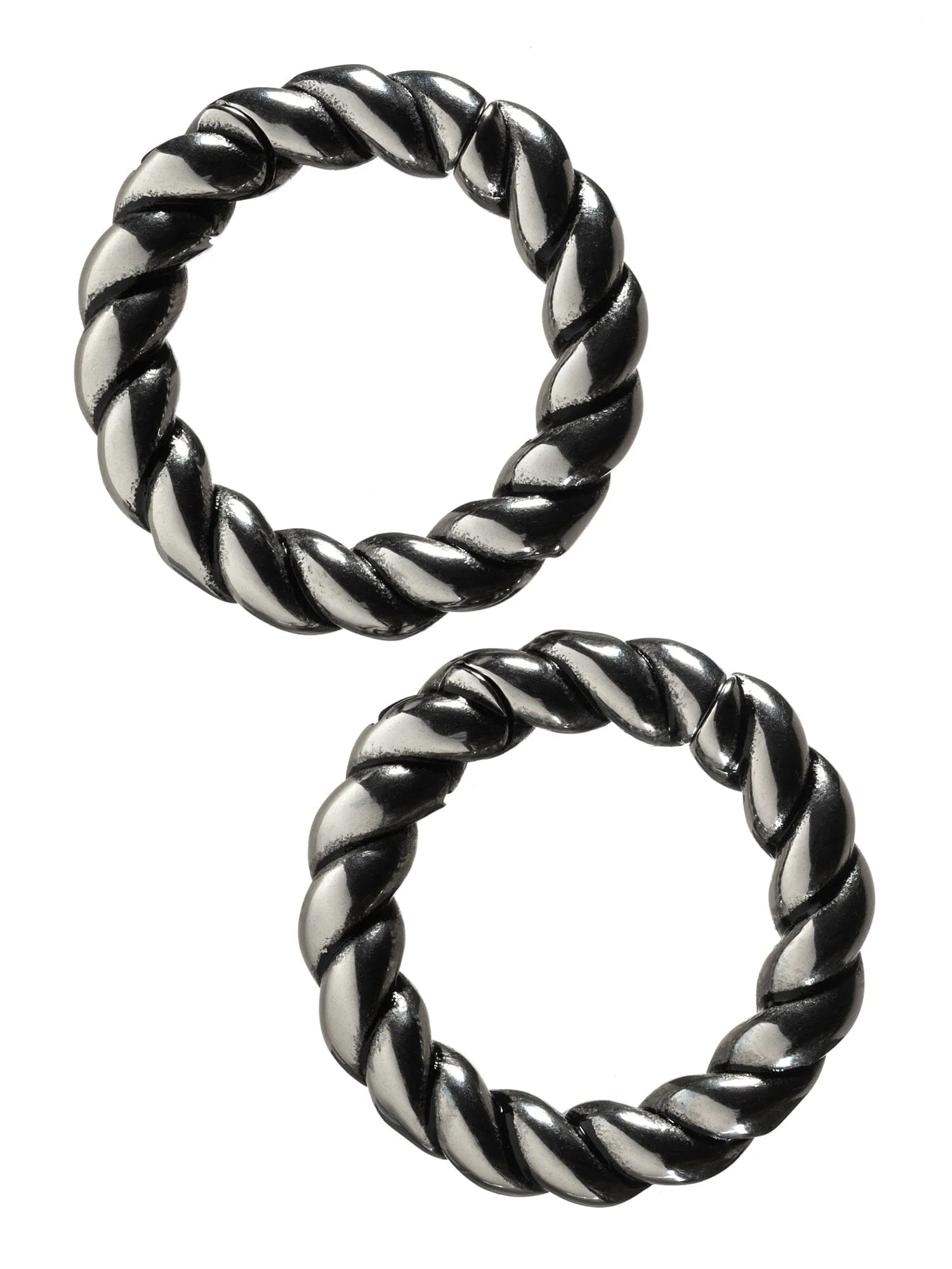 Rope Hoop Hangers