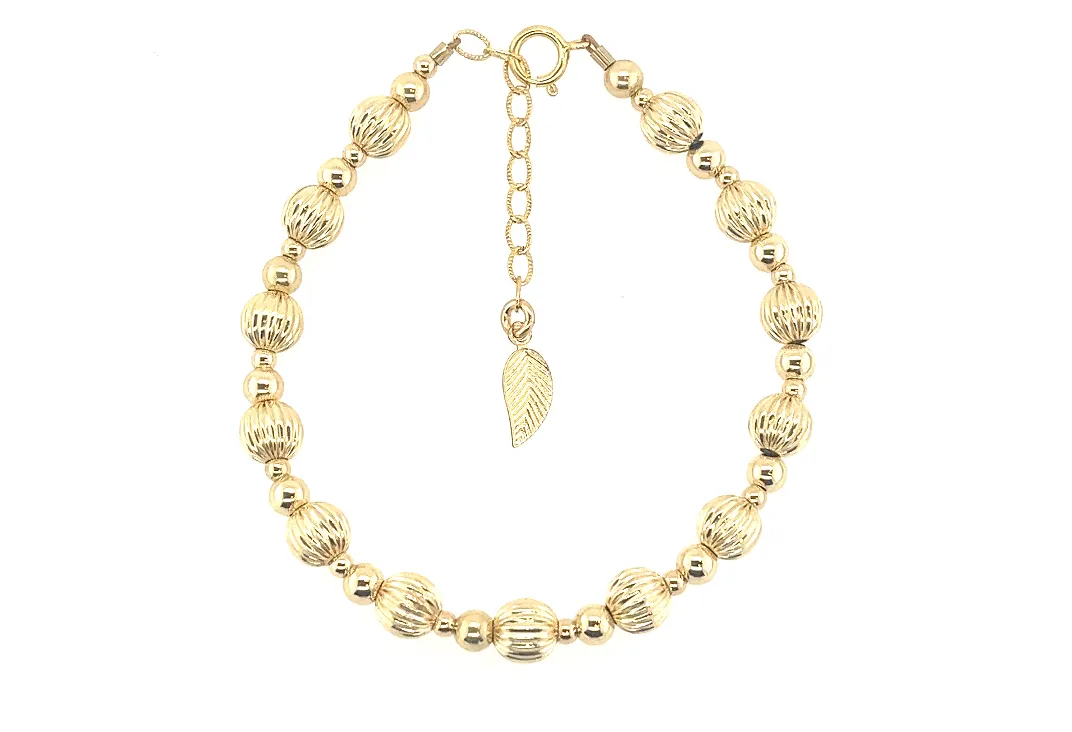 ROSE | Stretchy Anti-tarnish 14K Gold Filled Bracelet