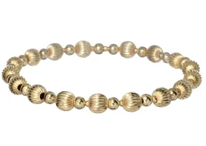 ROSE | Stretchy Anti-tarnish 14K Gold Filled Bracelet